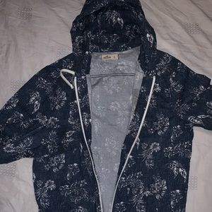 Hollister Lightweight Zip Up